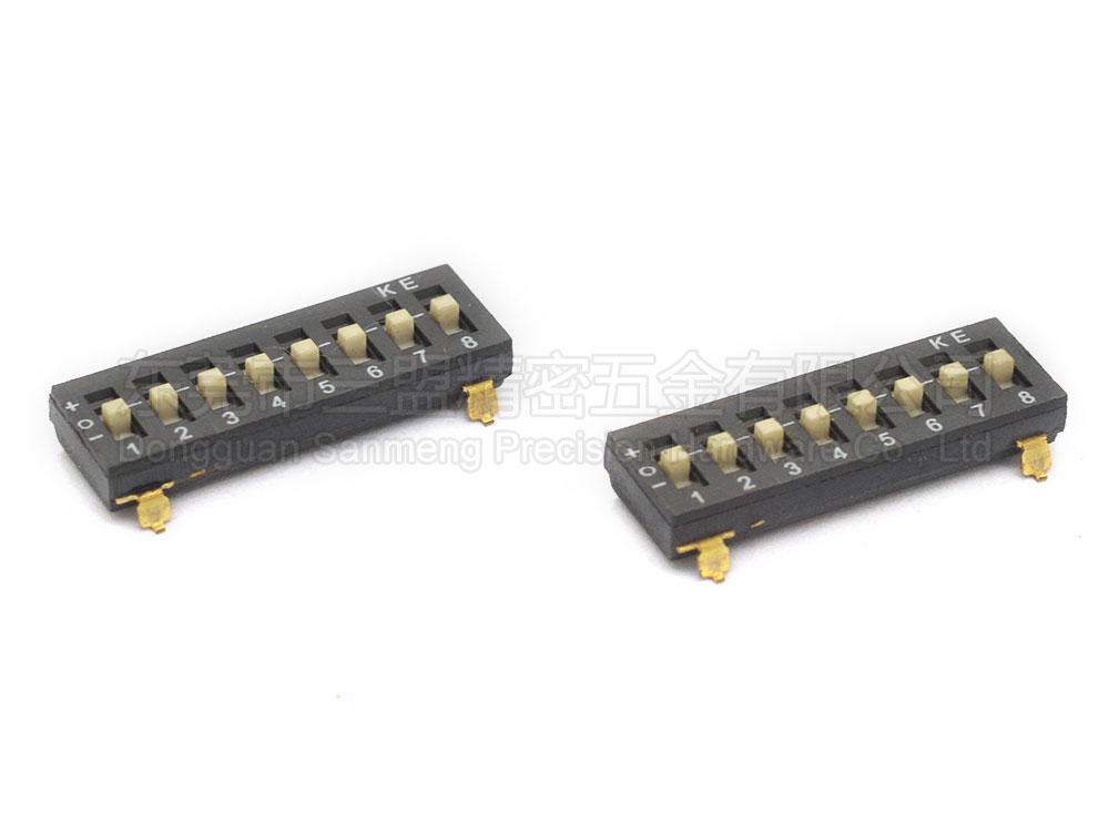 Three state DIP switch