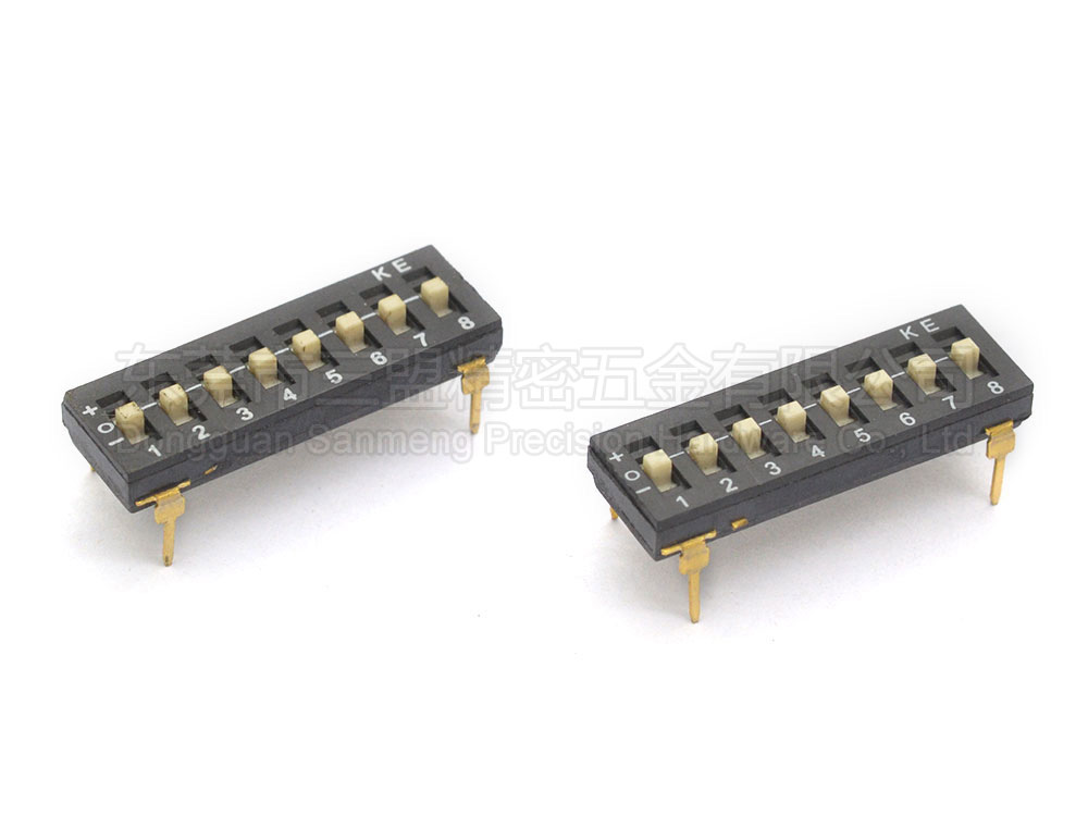 Three state DIP switch