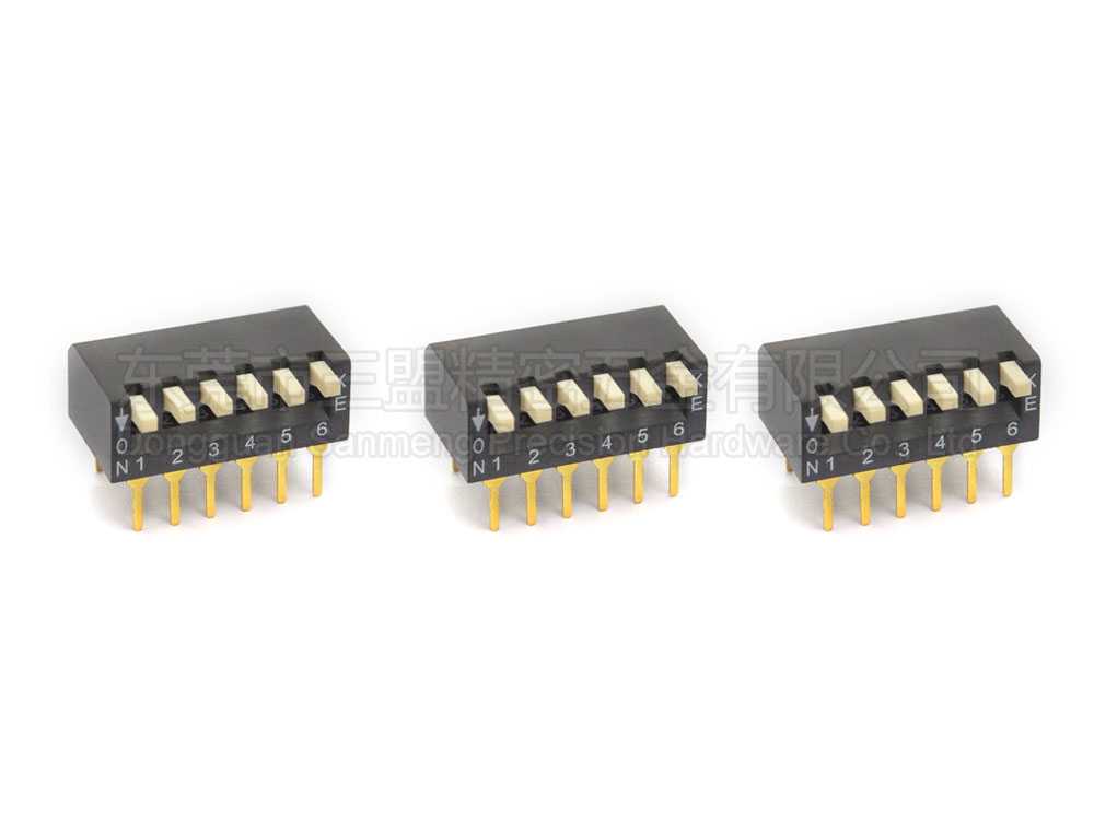 2.54 PV DIP switch