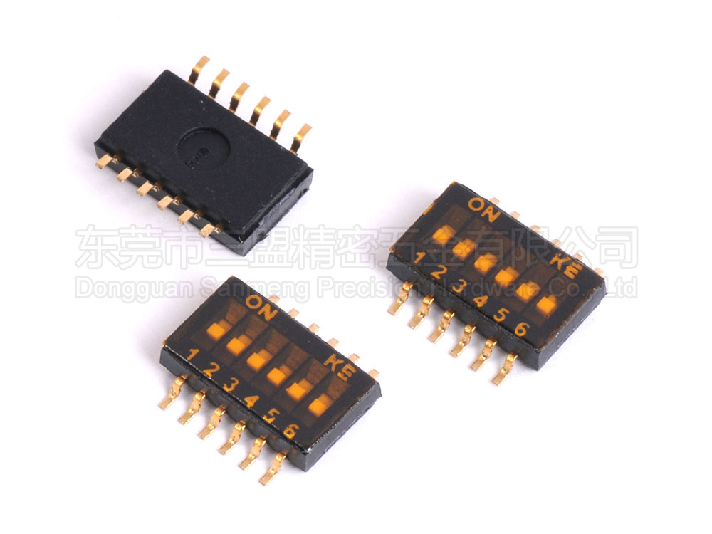 1.27 DIP switch 6-bit patch