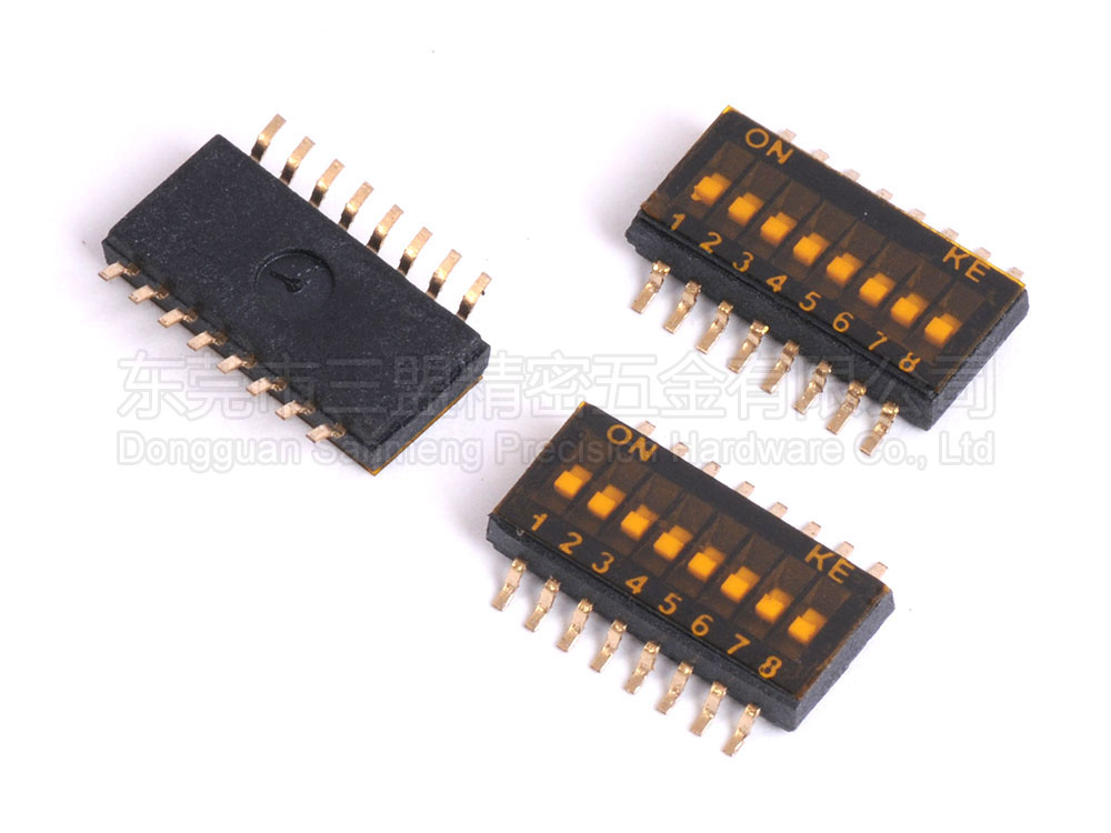 1.27 DIP switch 8-bit patch