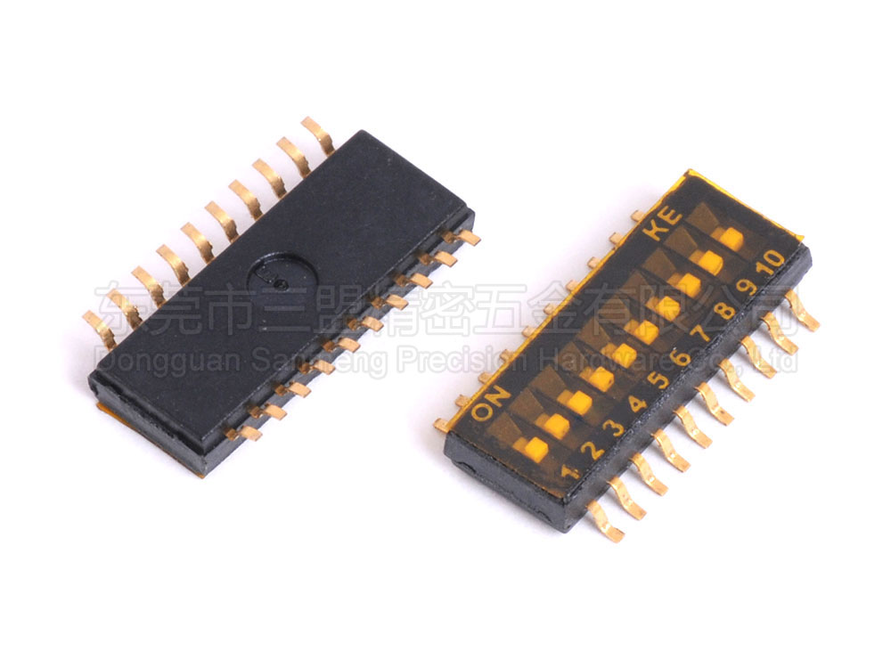 1.27 DIP switch 10-bit patch