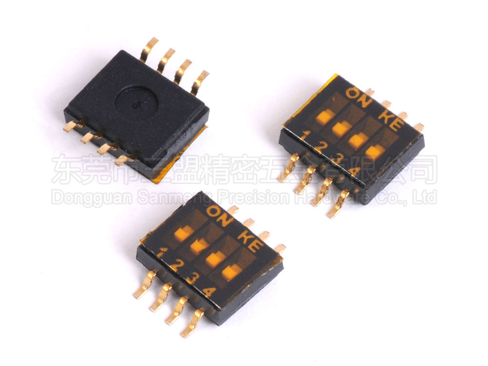 1.27 DIP switch 4-bit patch