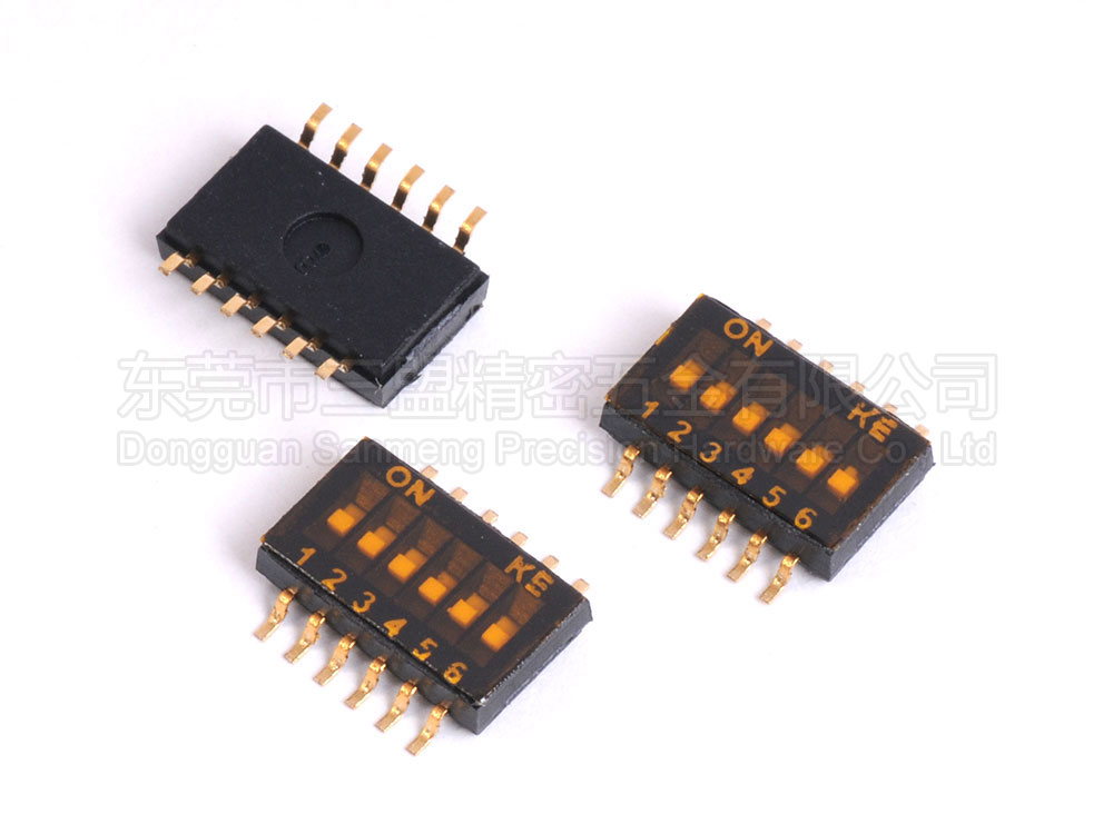 1.27 DIP switch 6-bit patch