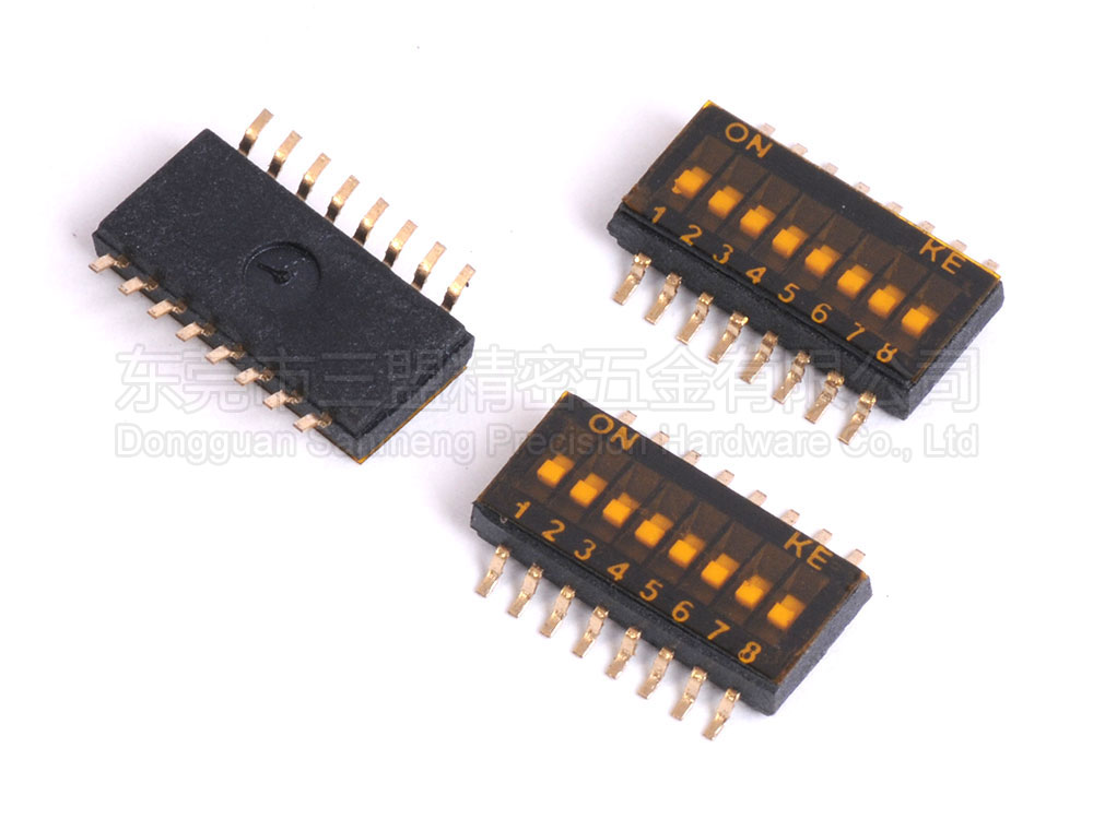 1.27 DIP switch 8-bit patch