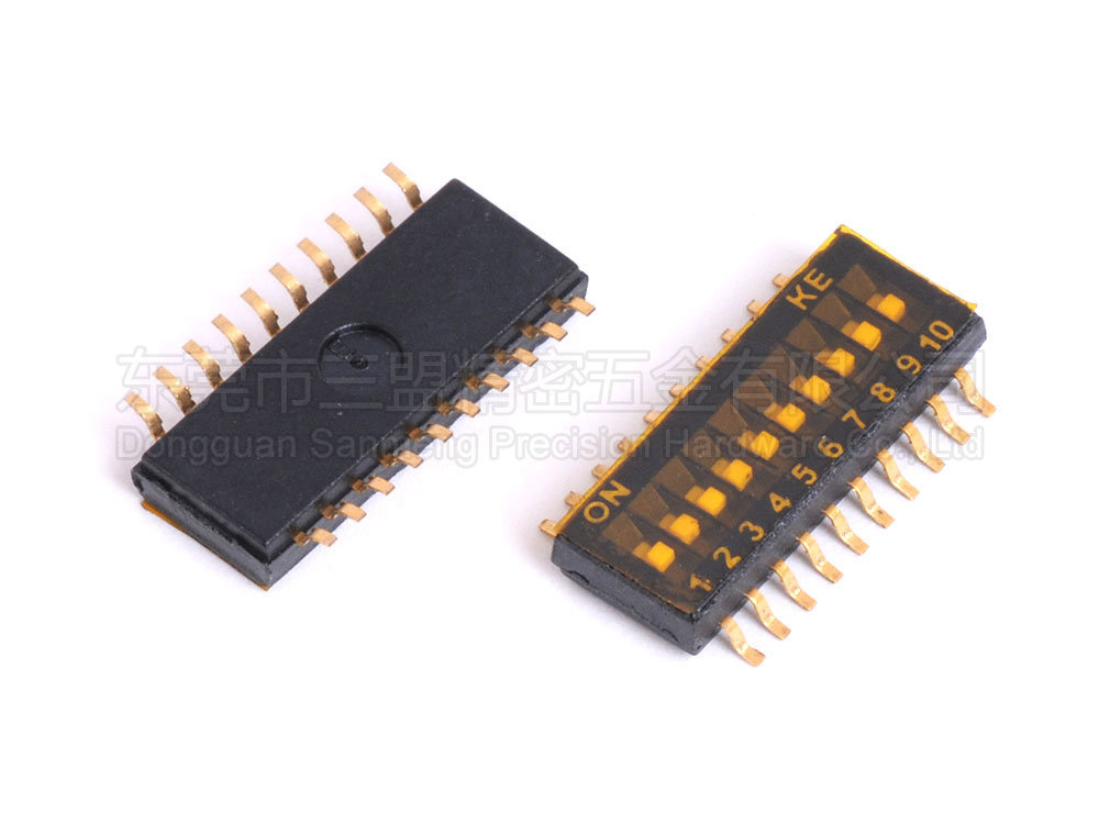 1.27 DIP switch 10-bit patch